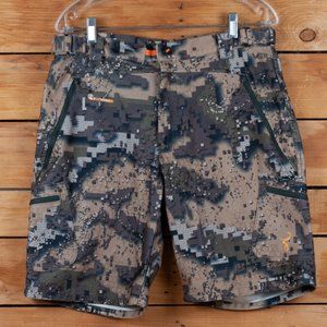 Hunter's Element Hydrapel Cargo Shorts in Veil Camouflage- Men's Large